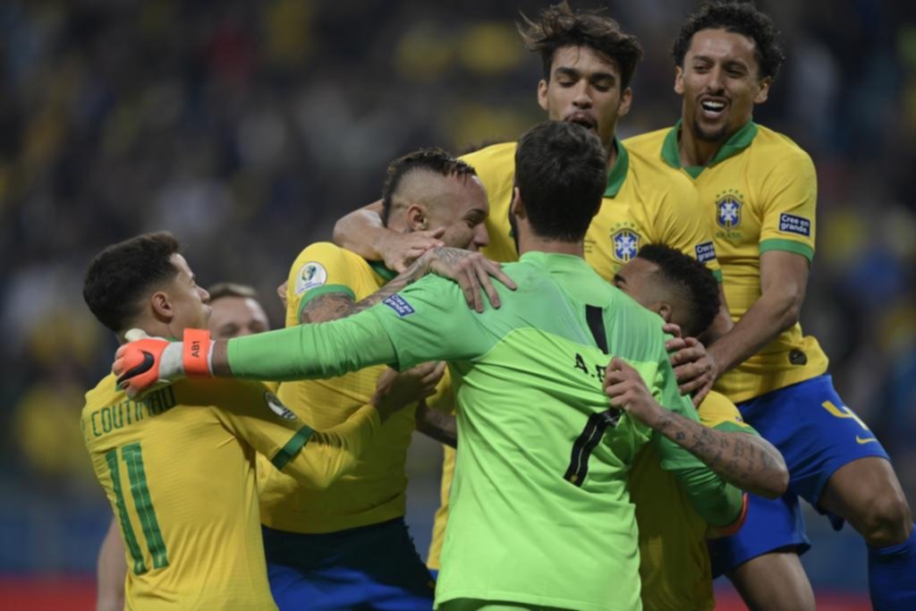 Brasil pasó por penales y ahora espera por ¿Argentina?
