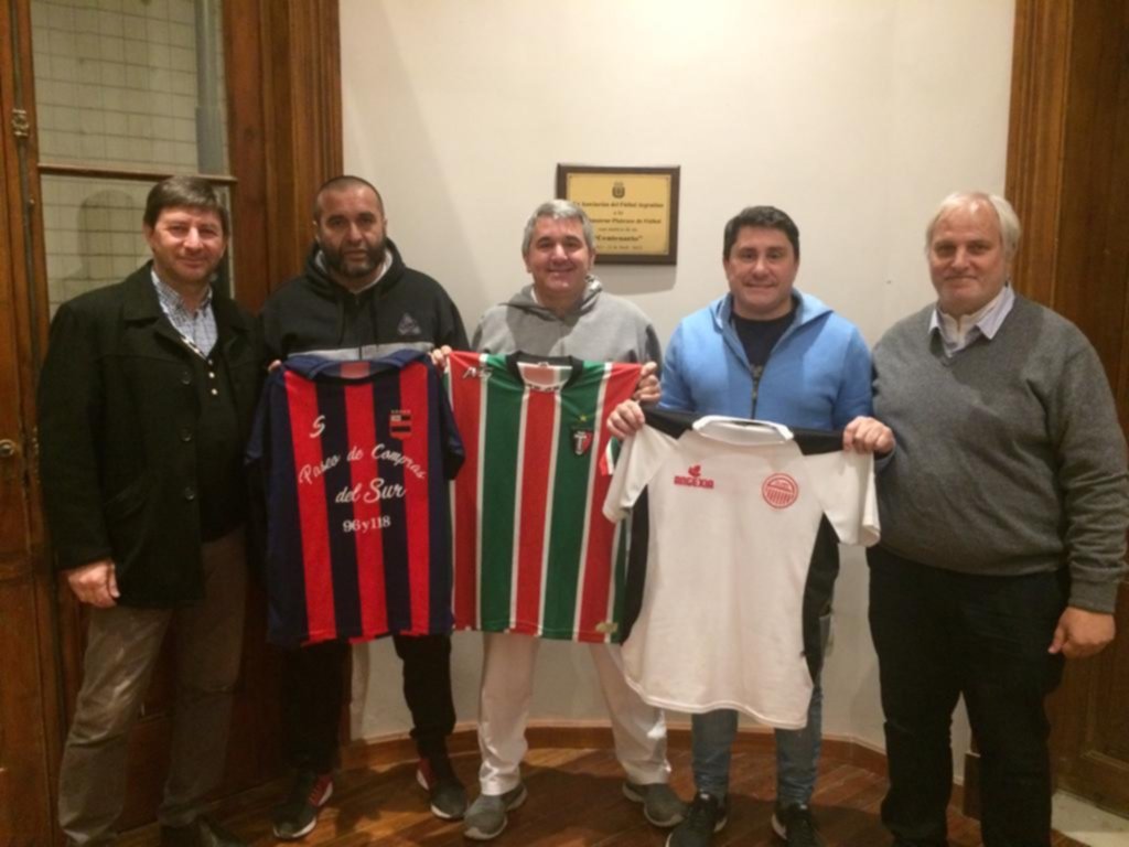 Los presidentes de los tres clubes candidatos al título en la B juegan su partido
