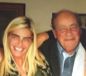Raquel Mancini, desgarrada por la muerte de su padre