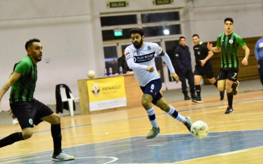 No pudo ser para el Futsal en una jornada sin triunfos