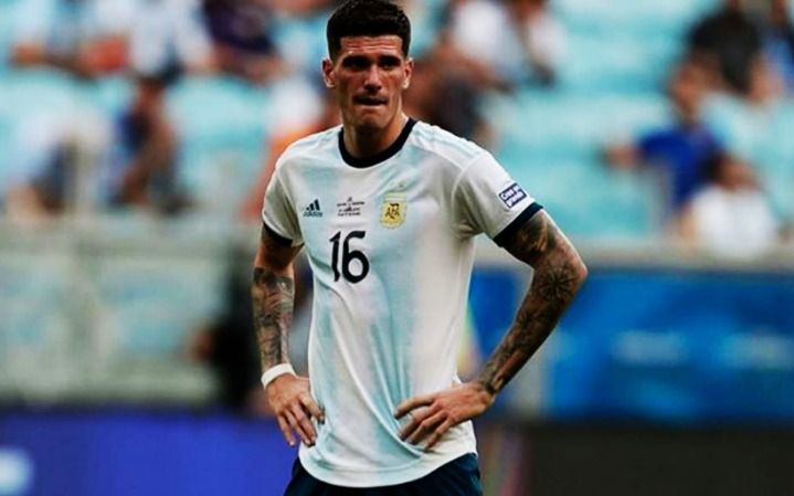"Brasil es el favorito", asume De Paul