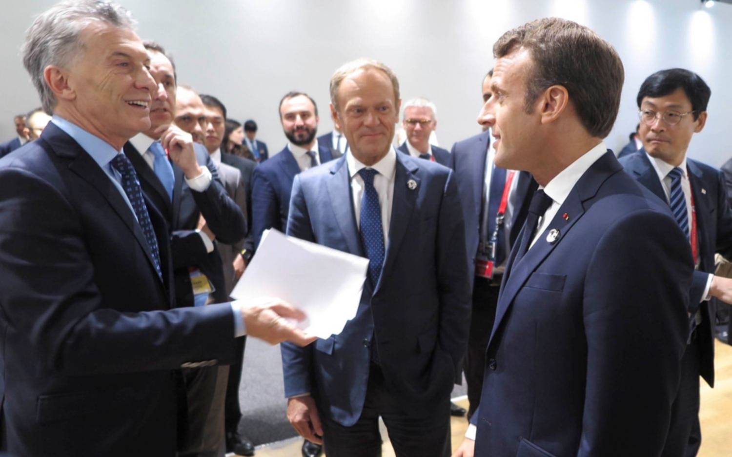 Macri, tras el acuerdo del Mercosur y la Unión Europea: "Comienza una tapa de desarrollo"