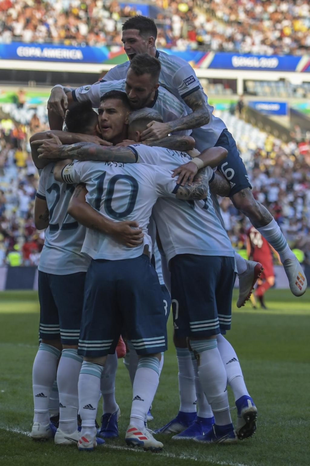 ¡Llega el clásico del mundo!