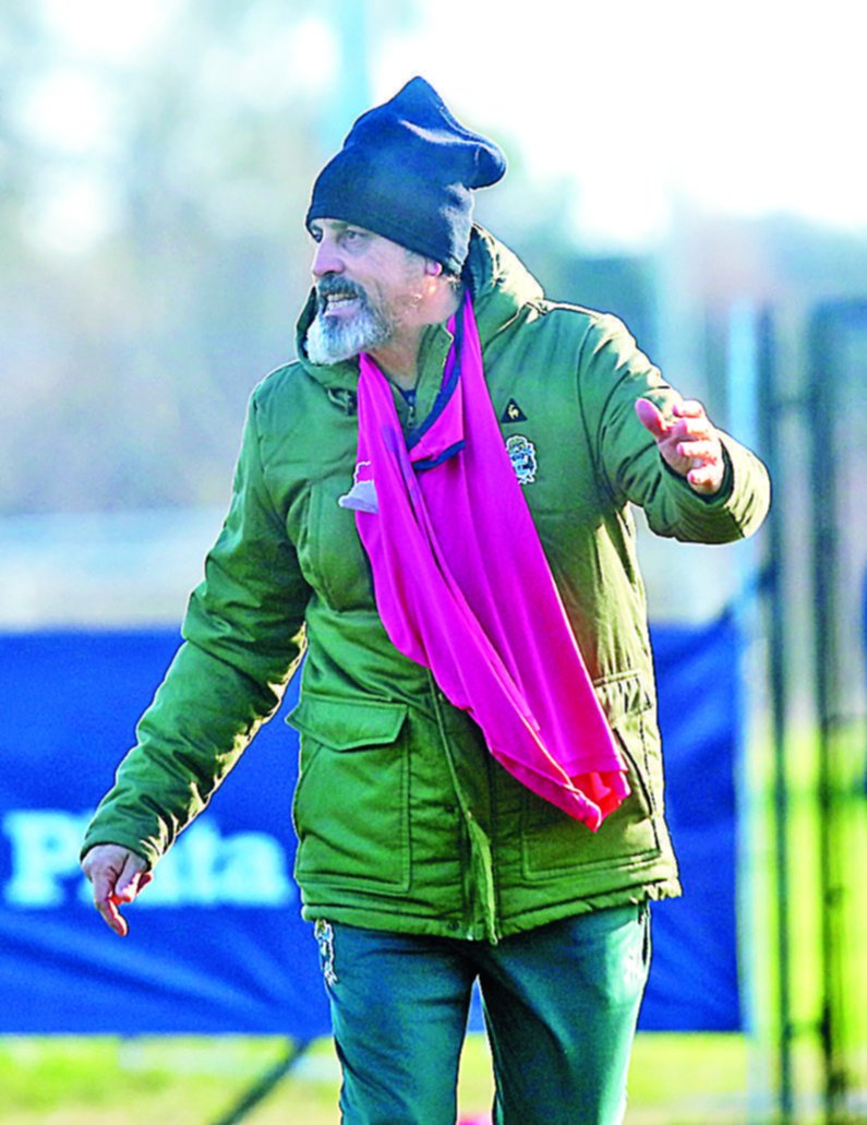 Ortiz, orgulloso de su plantel