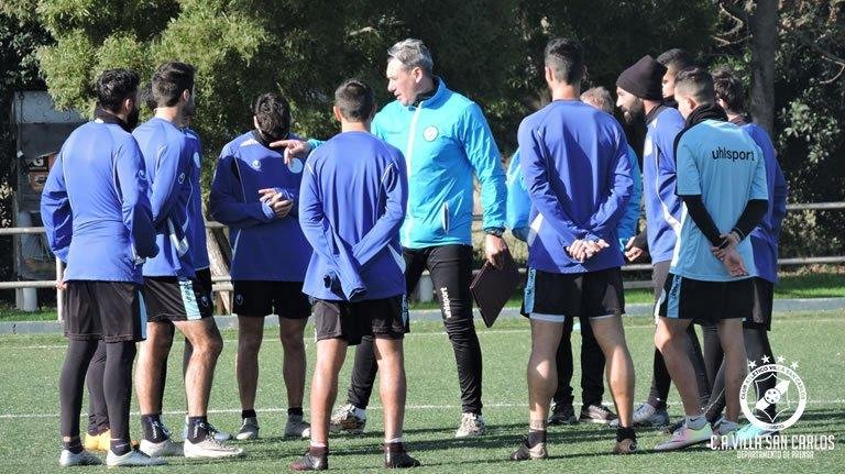 Villa San Carlos hizo fútbol y entró en la cuenta regresiva