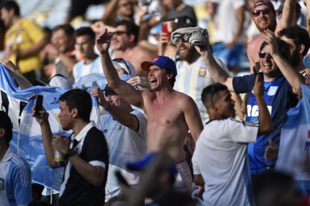 El Maracaná se tiñó de celeste y blanco en otra gran jornada
