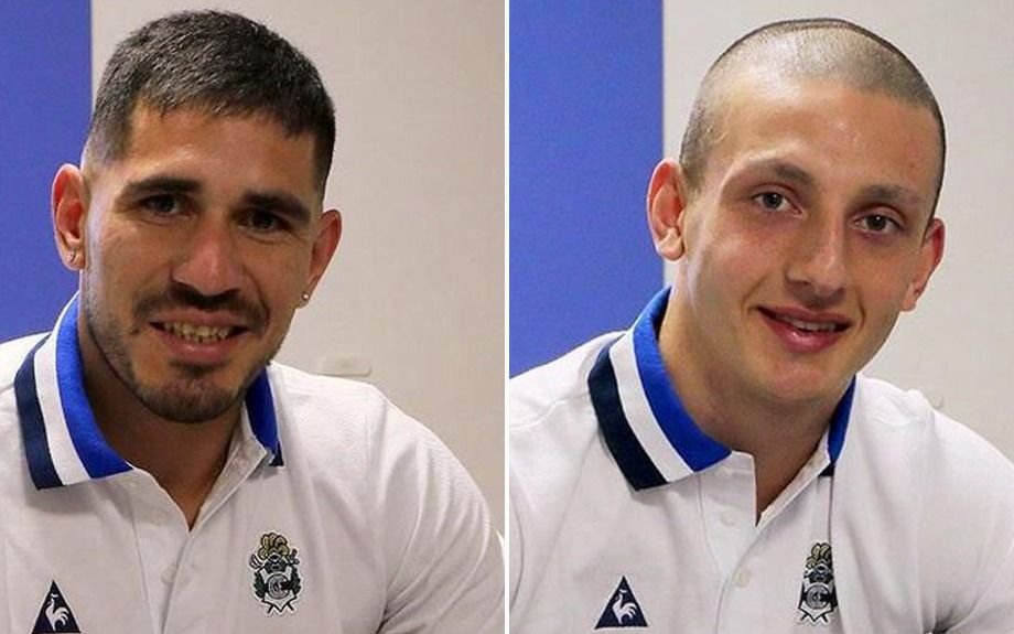 Insfrán renovó su vínculo y Cocimano firmó el primer contrato
