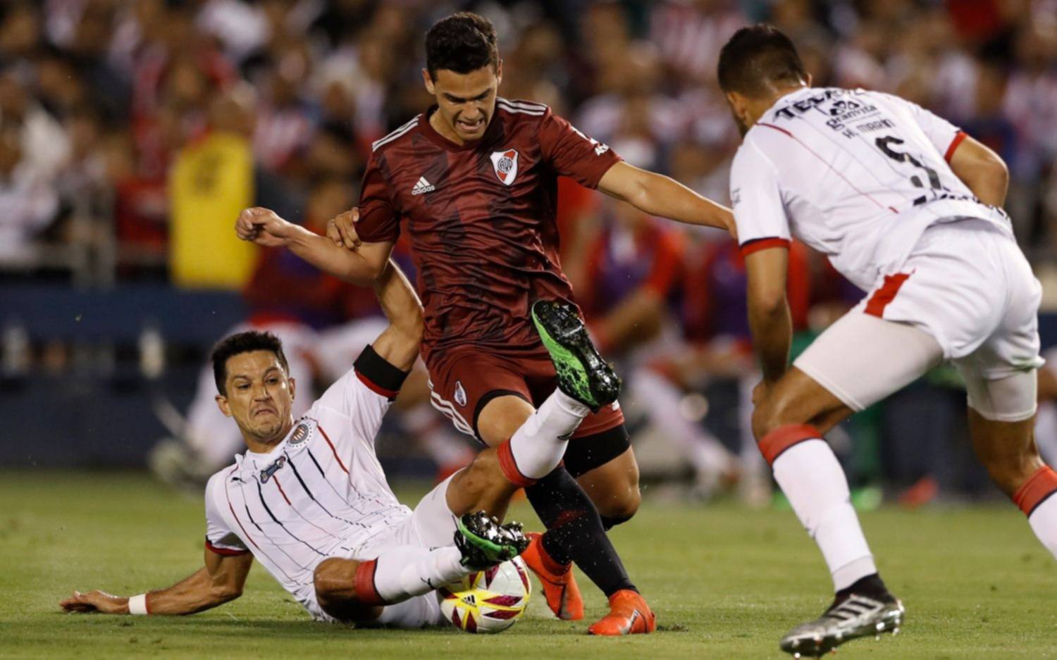 En la madrugada amistoso de River en EEUU con goleada y una mala noticia