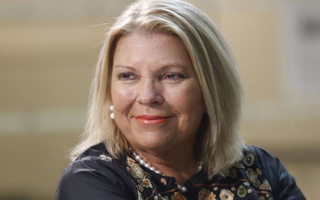 Carrió: "Cristina Kirchner ya perdió, poner a Alberto Fernández fue un acto de desesperación"