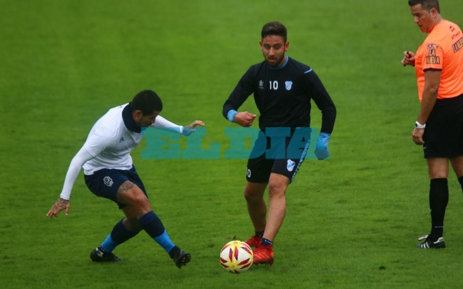 Amistoso en el Bosque: Gimnasia empató con Temperley