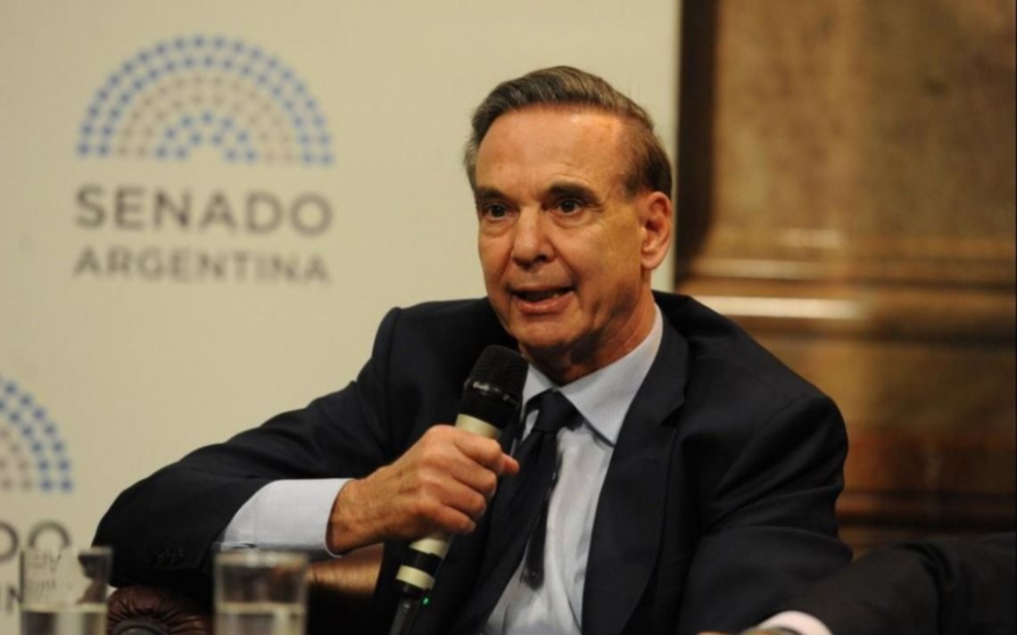 Pichetto, optimista: "Vamos a ganar en primera vuelta porque la gente va a ratificar el rumbo"