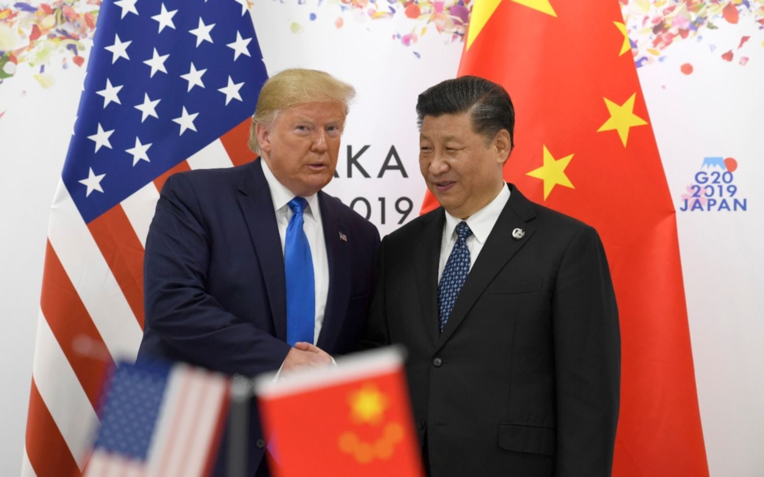 Trump y Xi acuerdan una nueva tregua en la guerra comercial