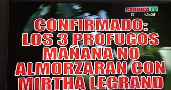 Las Placas Rojas De Crónica Tv El Sello De Héctor Ricardo García