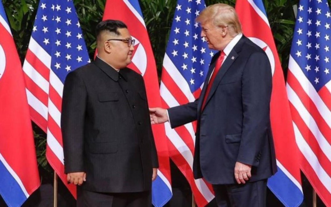 La inesperada invitación de Trump a Kim Jong-un