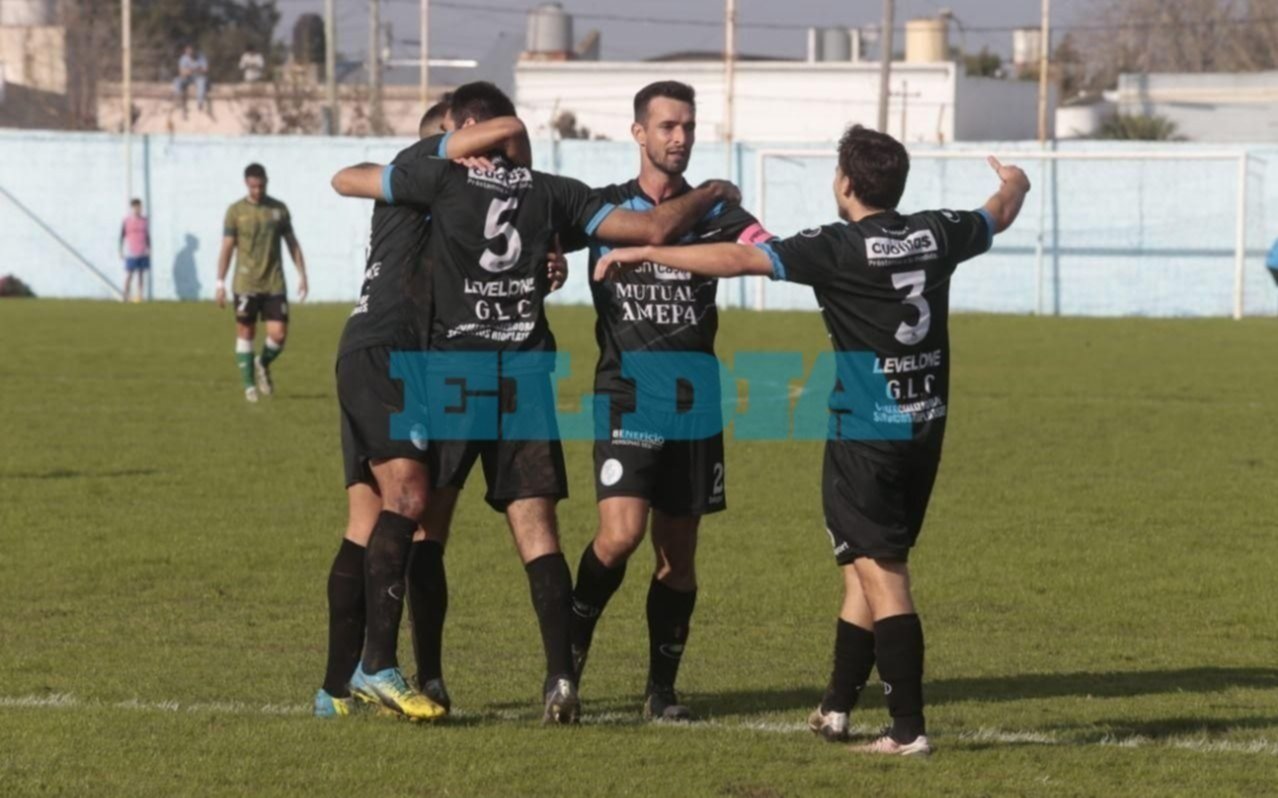 Con un gol de ventaja, la Villa va por el ascenso a la Primera B