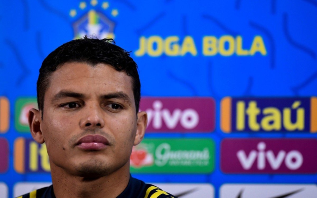 VIDEO. Thiago Silva le tiró flores a Messi: "es el mejor jugador de la historia" 