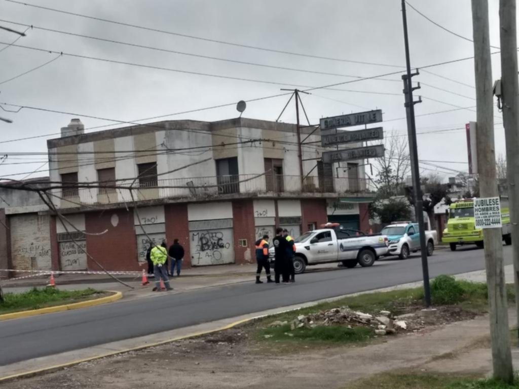 Una historia repetida: otra vez rompieron un caño de gas por no averiguar qué hay bajo tierra