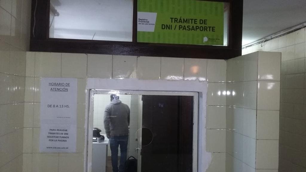 Después del pedido de los vecinos, reabrió en Tolosa el Registro Provincial