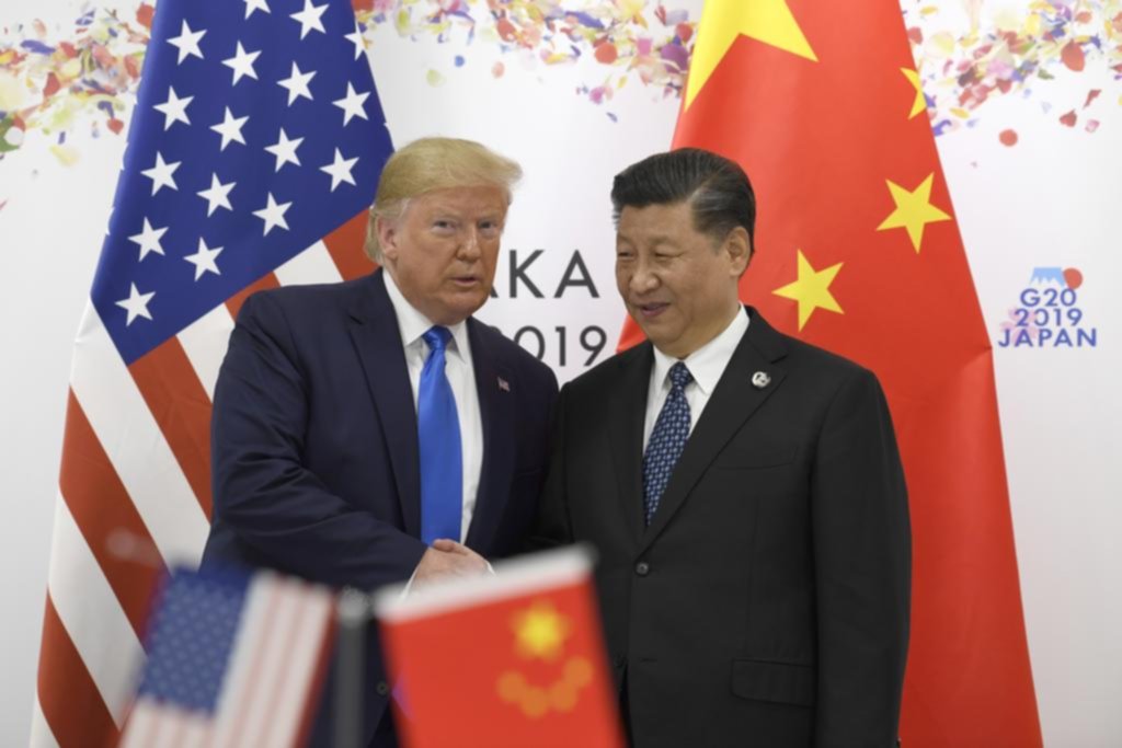 EE UU y China lograron una tregua en su guerra comercial