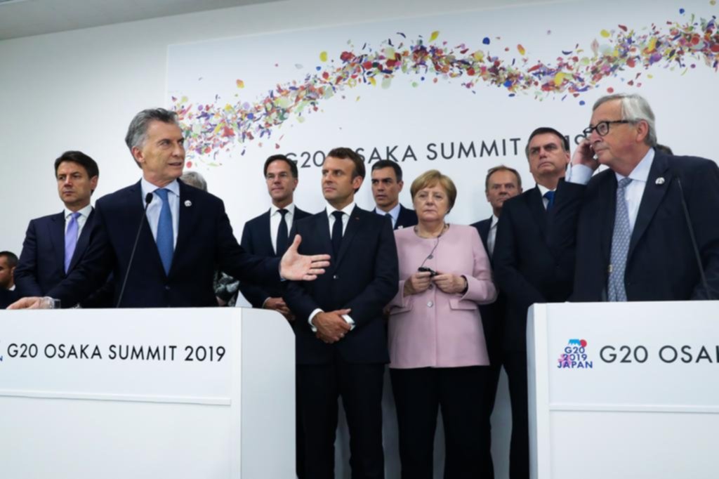 Macri celebró el acuerdo Mercosur - UE en el cierre de la Cumbre del G20 en Japón