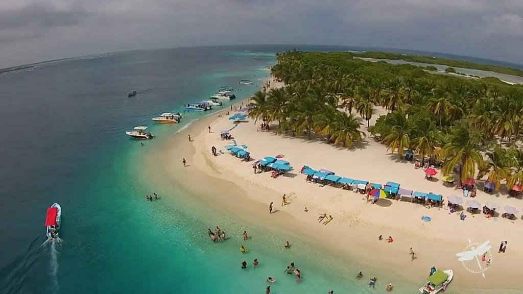Las playas “secretas” del Caribe