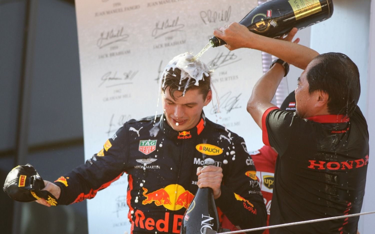 El joven holandés Verstappen se quedó con el Gran  Premio de Austria en la Fórmula 1