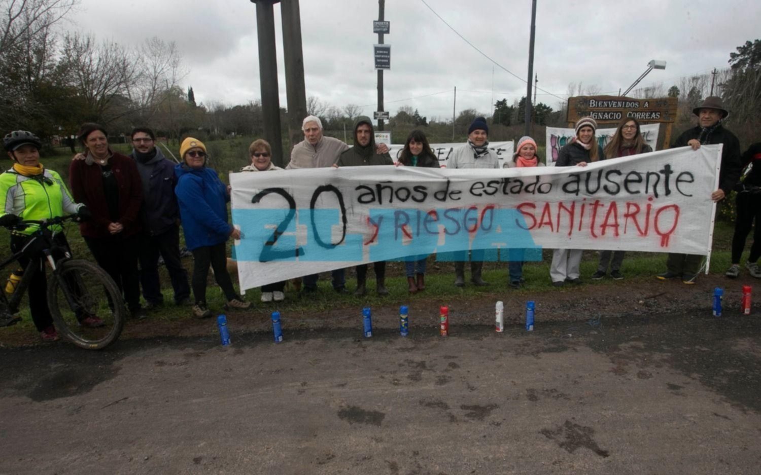 Realizaron nueva "Fiesta Nacional de la Mosca" en Ignacio Correas: piden medidas urgentes