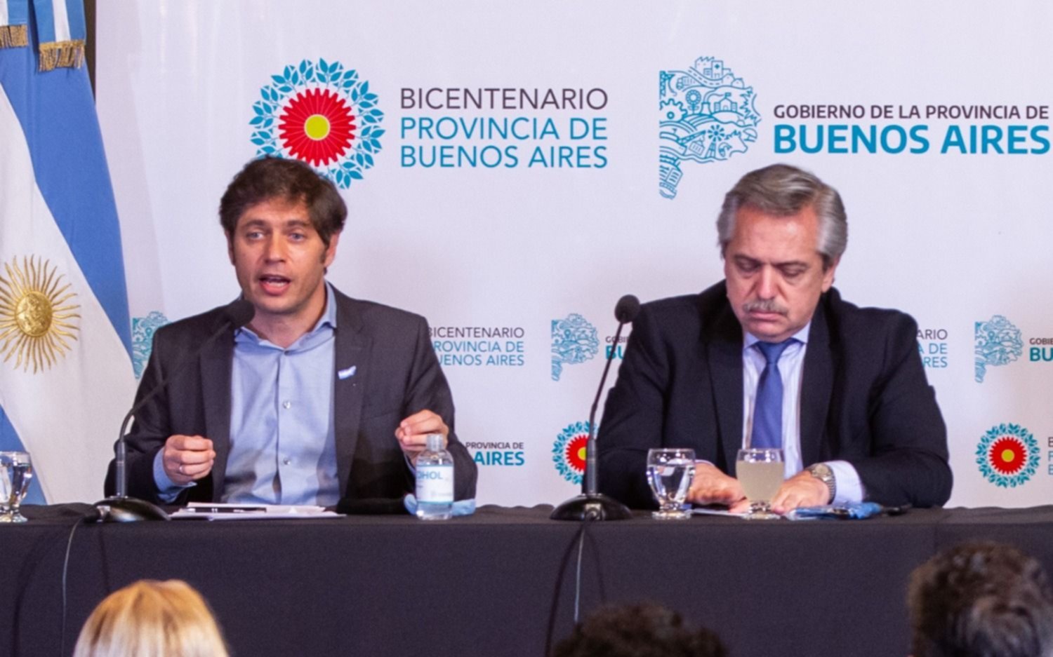 Cuarentena: Kicillof habló sobre la posibilidad que el AMBA vuelva a una fase anterior