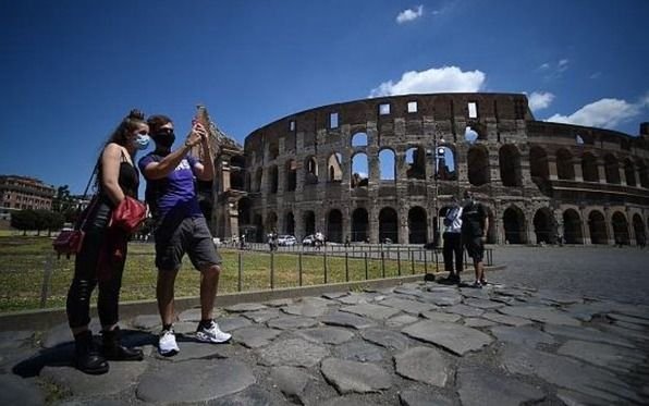 Italia reabrió sus fronteras para los turistas europeos tras casi tres meses de aislamiento
