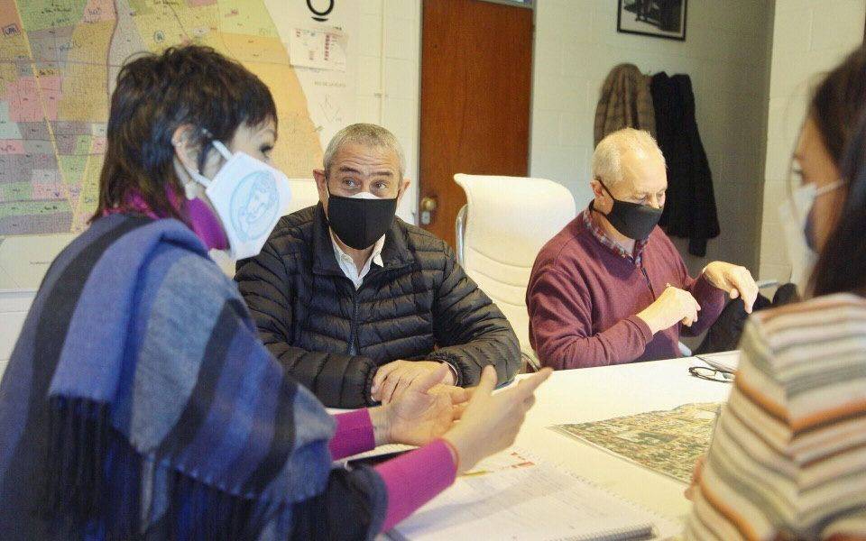 Mendoza y Ferraresi planificaron la urbanización de Azul