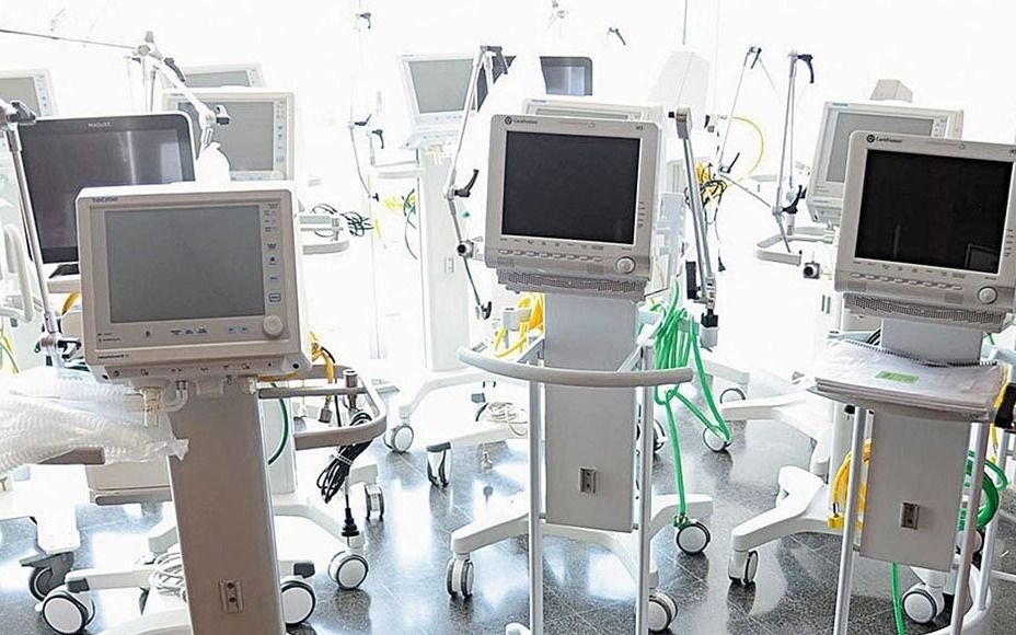 El Ministerio de Salud entregó más de 150 respiradores para hospitales bonaerenses