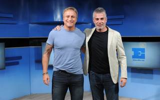 Jorge Reina en El Equipo Deportivo: "nos llena de orgullo renovarle el contrato a Maradona"