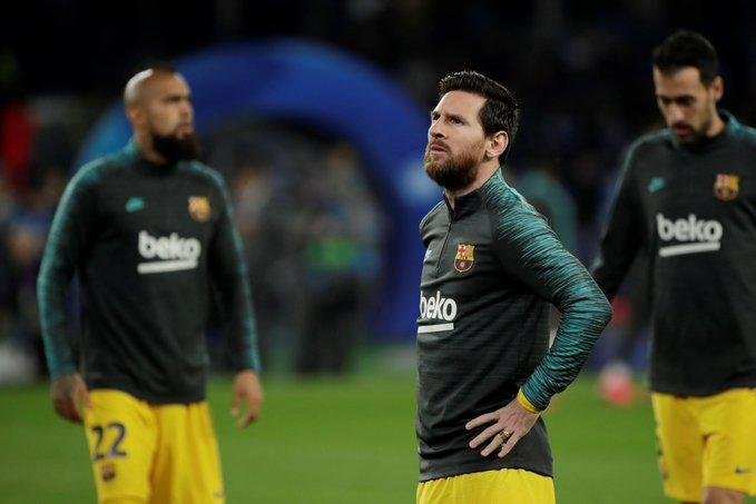 España: a 9 días de la vuelta del fútbol, Messi entrenó diferenciado