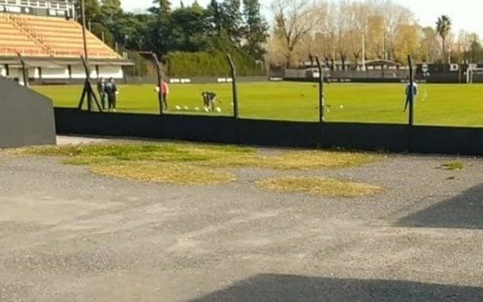 Riestra quedó expuesto a recibir un castigo durísimo