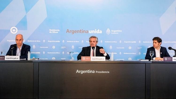 El Gobierno extendió la cuarentena por 21 días y la focaliza en el AMBA