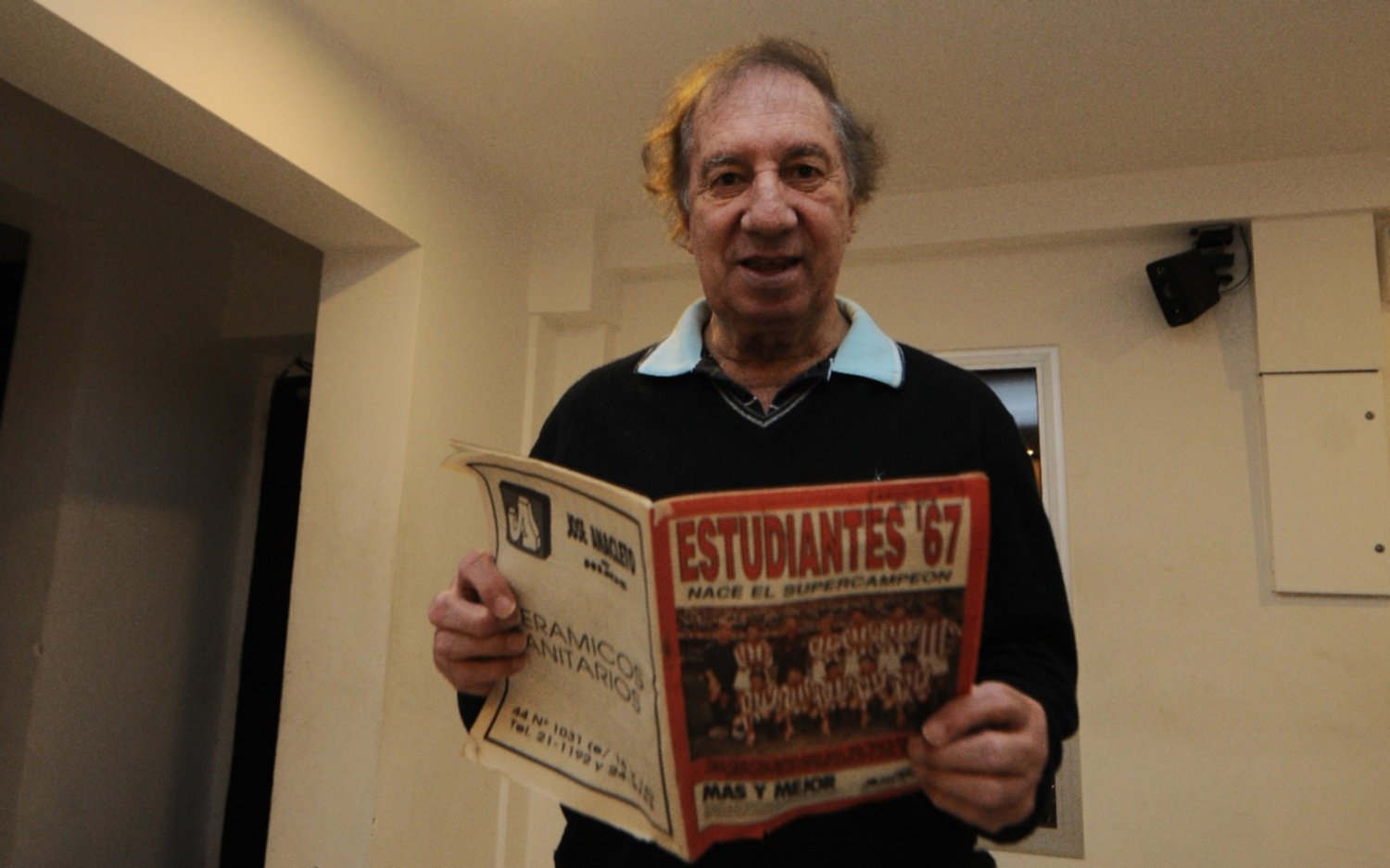 Alivio en la familia pincha tras el negativo en el test de COVID-19 al Doctor Bilardo