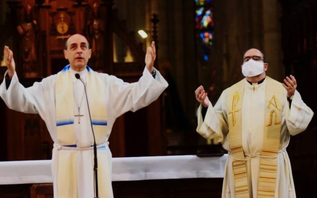 El padre Jorge, elegido por Francisco para ser el nuevo obispo auxiliar de La Plata