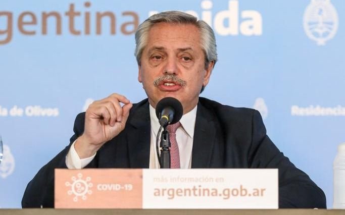 Alberto Fernández: "Es el peor momento desde que comenzó la pandemia"
