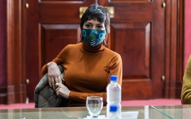 Reunión con el gobernador Kicillof