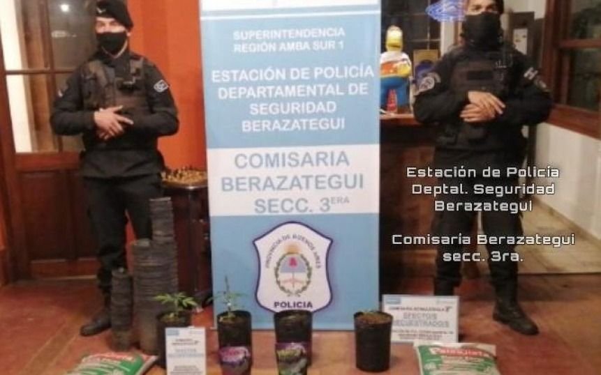 Desbaratan banda narco en barrio cerrado