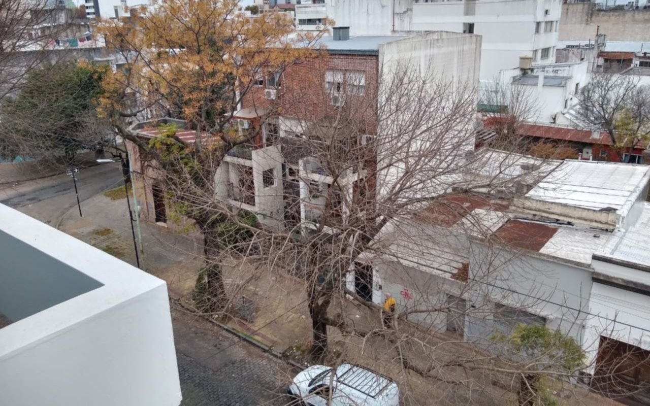 "Las ramas llegan hasta el quinto piso", alertan en 58 y 17