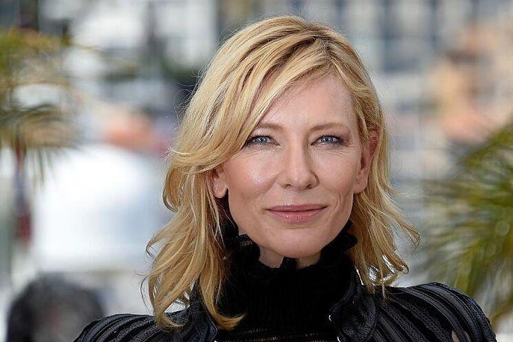 Cate Blanchett, herida en la cabeza, tras un accidente con una motosierra