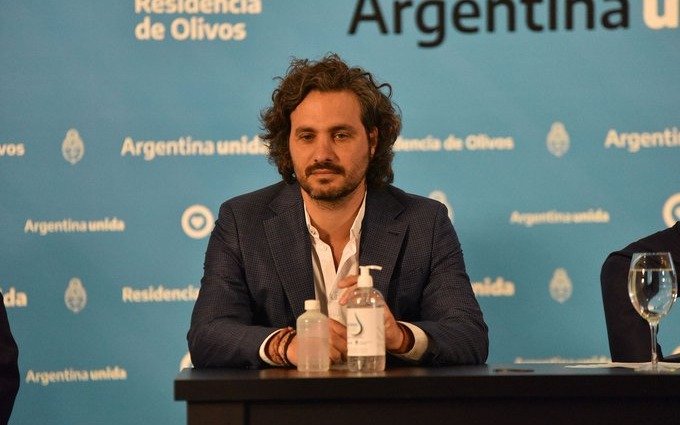 Santiago Cafiero: "Esta pandemia con Macri gobernando hubiera sido una catástrofe"