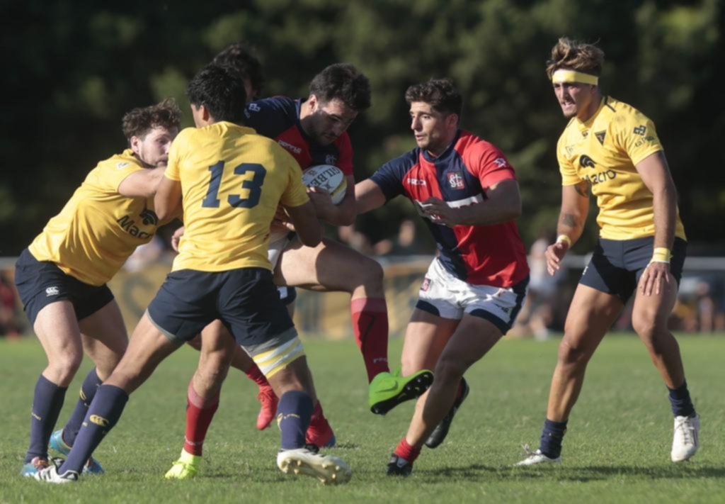 El rugby platense se entrena en cuarentena
