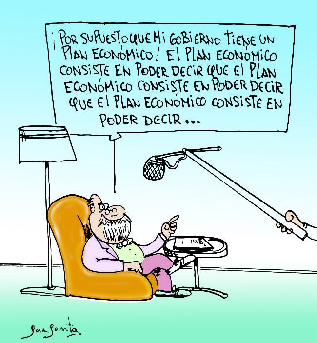 Humor económico