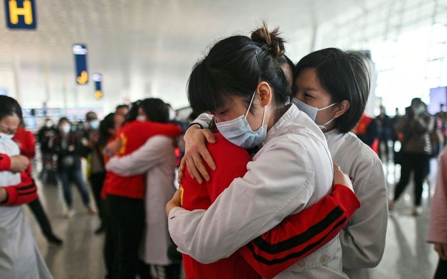 China ya no tiene enfermos graves de coronavirus