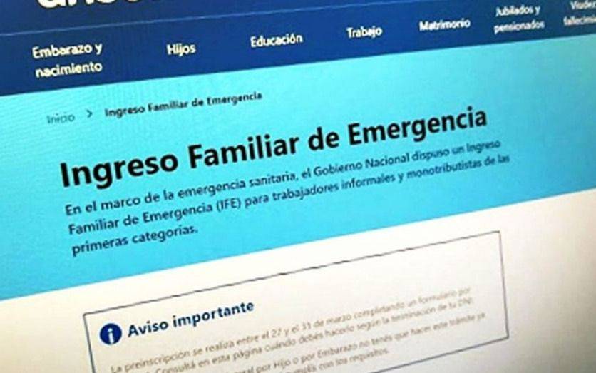 Analizan mantener el bono de $10.000 post cuarentena para los sectores más vulnerables