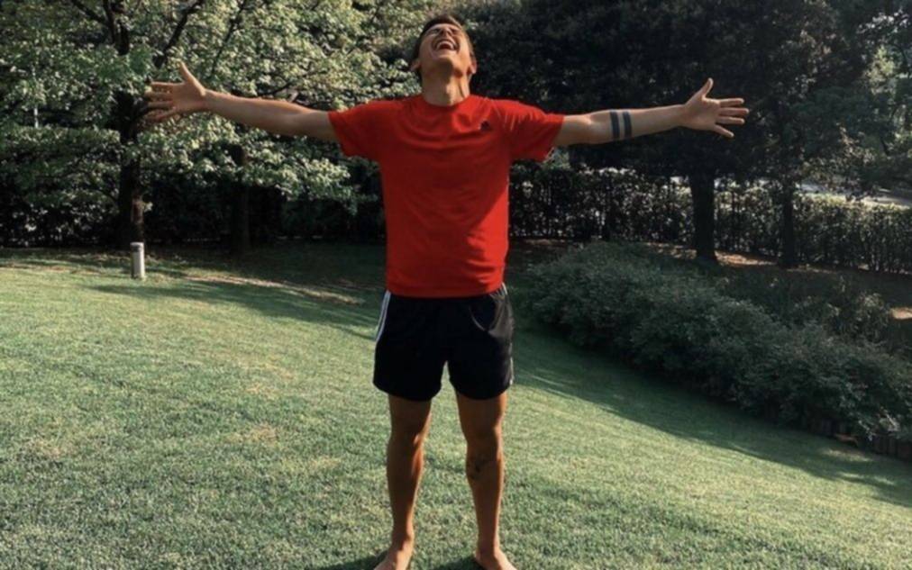 Dybala: "Tuve el COVID-19 más tiempo del esperado"