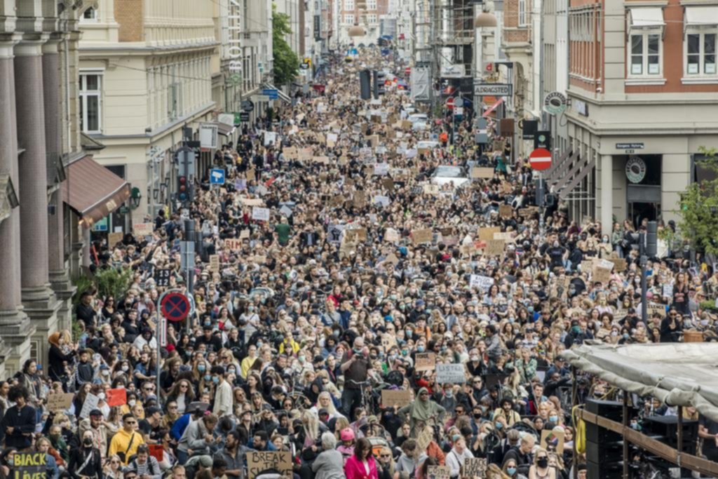 Protestas en todo el mundo