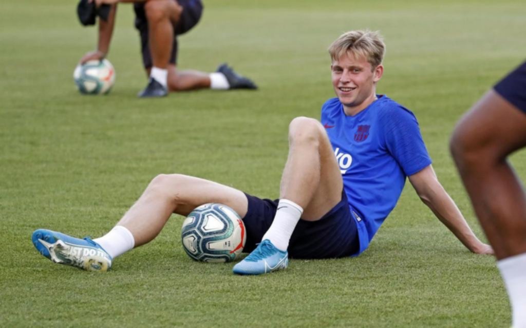 “Si Lionel Messi da un consejo, solo tienes que escuchar”, dijo el holandés Frenkie De Jong
